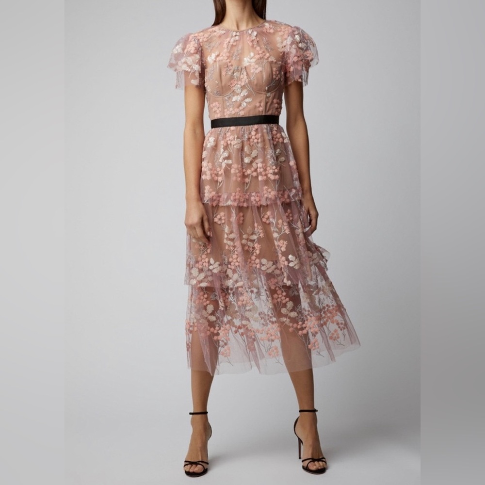 Size 6 Self-Portrait evening gown